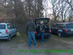 Holdskydning Sorø 2001